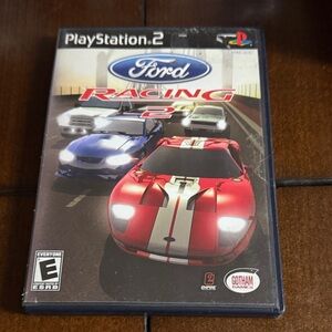Ford Racing 2 for PlayStation 2 - Red and Blue